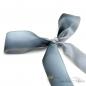 Preview: 1 piece Satin Hoodie ribbon 4cm wide and 120 cm long - grey with gradient