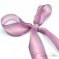 Preview: 1 piece Satin Hoodie ribbon 4cm wide and 120 cm long - purple with gradient