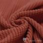 Preview: 0,5 meter Cotton wide knit - Knit Jacquard -  brick-red