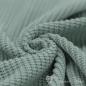 Preview: 0,5 meter Cotton wide knit - Knit Jacquard -  sea green