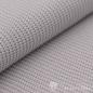 Preview: 0,5 meter Cotton wide knit - Knit Jacquard - light grey