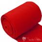 Preview: 0,5 meter cuff heavy rib Uni red