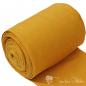 Preview: 0,5 meter cuff heavy rib Uni ochre