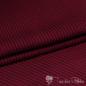 Preview: 0,5 meter cuff heavy rib Uni bordeaux