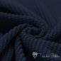 Preview: 0,5 meter Cotton wide knit - Knit Jacquard - Navy