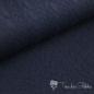 Preview: 0,5 Meter Jacquard Strickstoff mit Zopfmuster Navy