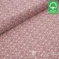 Preview: 0,5 meter organic cotton jersey Lieselottchen pink