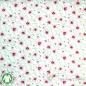 Preview: 0,5 meter Cotton jersey GOTS digital print Spring flowers white