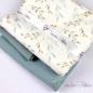 Preview: Fabric package with willow branches in sea green