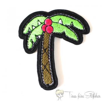 Embroidery application palm