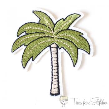 Embroidery application palm