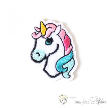 Embroidery applique Unicorn