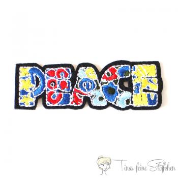 "PEACE" Embroidery application