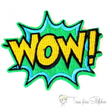 "WOW!" Embroidery application - Kopie