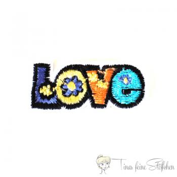 "LOVE" Embroidery application