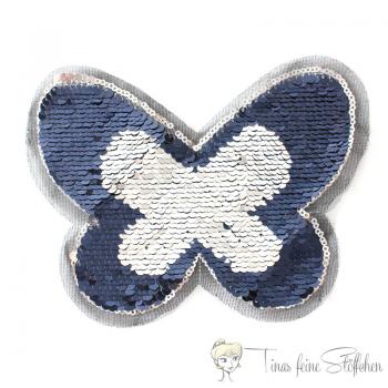 Butterfly reversible sequins application for sewing on