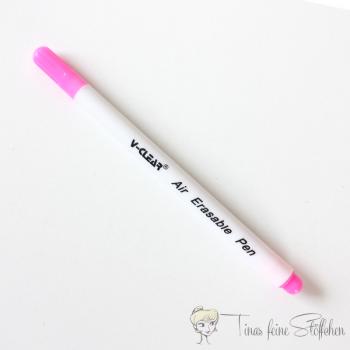 Magic marker pen - self-extinguishing in air - pink