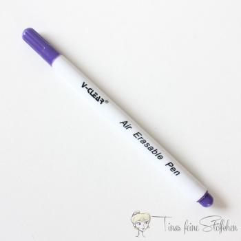 Magic marker pen - self-extinguishing in air - purple