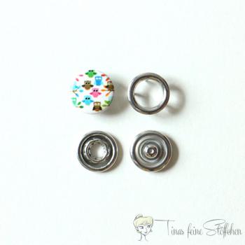 Jersey owls push button - 9,5mm