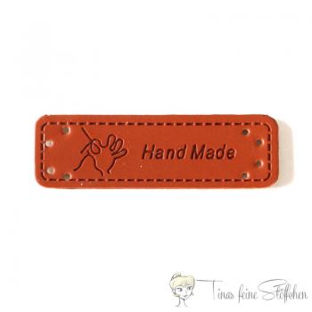 2 Piece Hand Made imitation Patches Motif Hand with needle