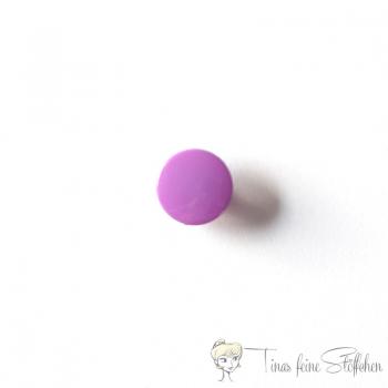 Set of 10 KAM-Snaps T5 purple - Ø 12,4mm