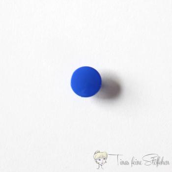 Set of 10 KAM-Snaps T5 royal blue - Ø 12,4mm