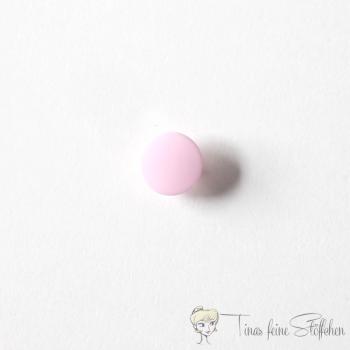 Set of 10 KAM-Snaps T5 baby pink - Ø 12,4mm