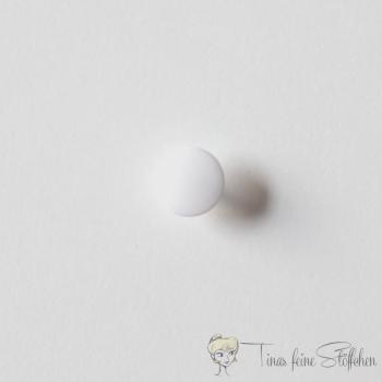 Set of 10 KAM-Snaps T5 white - Ø 12,4mm