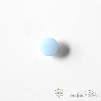 Set of 10 KAM-Snaps T5 baby blue - Ø 12,4mm