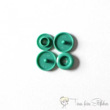 Set of 10 KAM-Snaps T5 jade - Ø 12,4mm