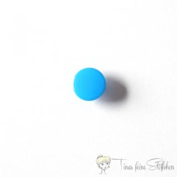 Set of 10 KAM-Snaps T5 blue - Ø 12,4mm