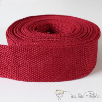 38mm soft wine red belt strap