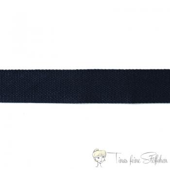 38mm soft navy blue belt strap