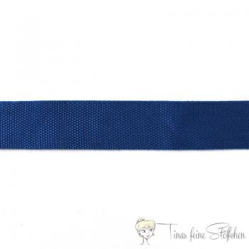 38mm weiches royalblaues Gurtband