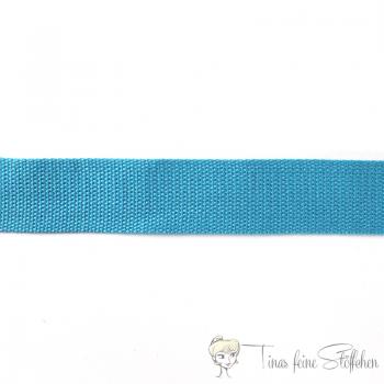 38mm soft light blue belt strap