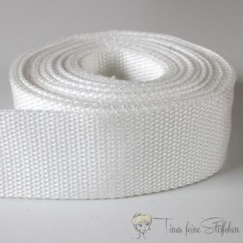 38mm soft white belt strap