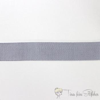 38mm soft light grey belt strap