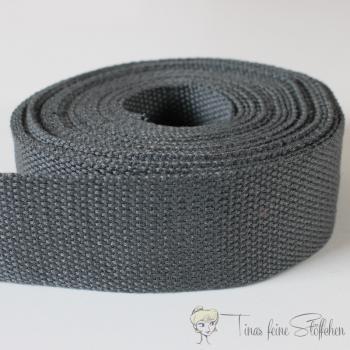 38mm soft grey belt strap