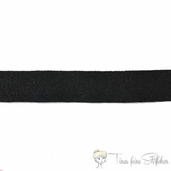 38mm soft black belt strap