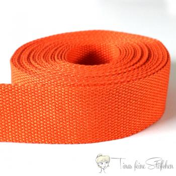 38mm soft orange belt strap