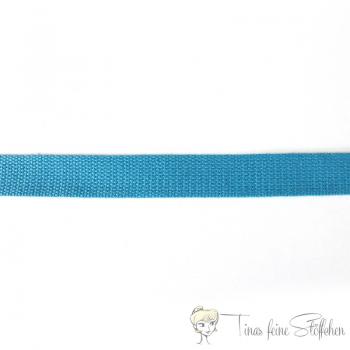 25mm soft light blue belt strap