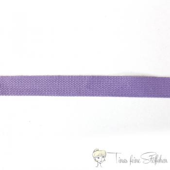 25mm soft lilac belt strap