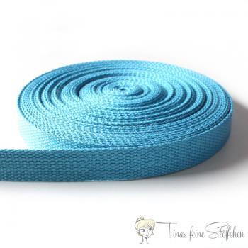 20mm soft light aqua belt strap