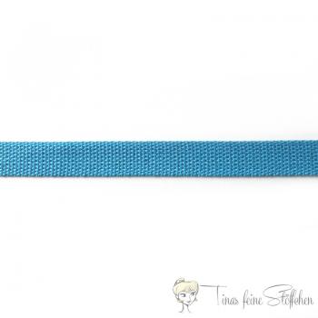 20mm soft light aqua belt strap