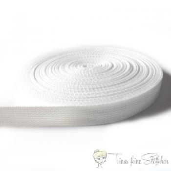 20mm soft white belt strap