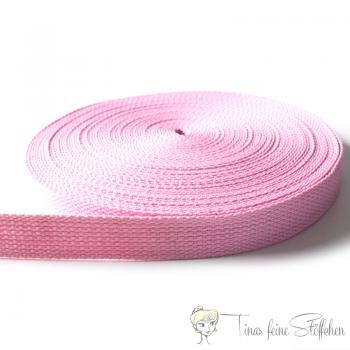 20mm soft light pink belt strap