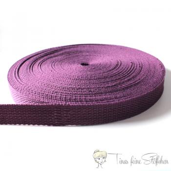 20mm soft lilac belt strap