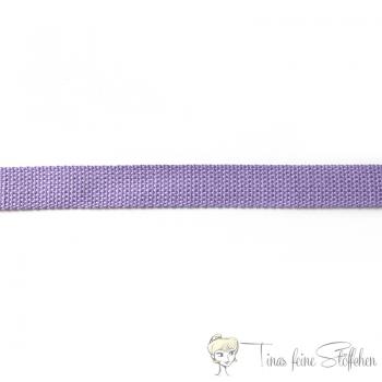 20mm soft purple belt strap