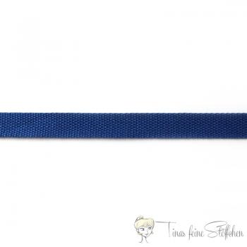 20mm soft dark blue belt strap