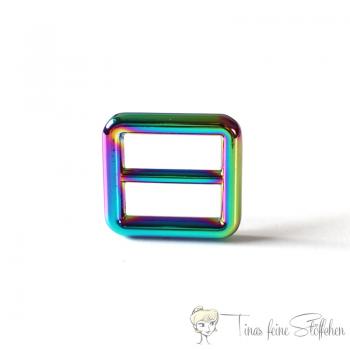 Rainbow metal slide for 20mm webbings - Thickness version